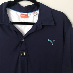 PUMA | Navy golf polo XXL